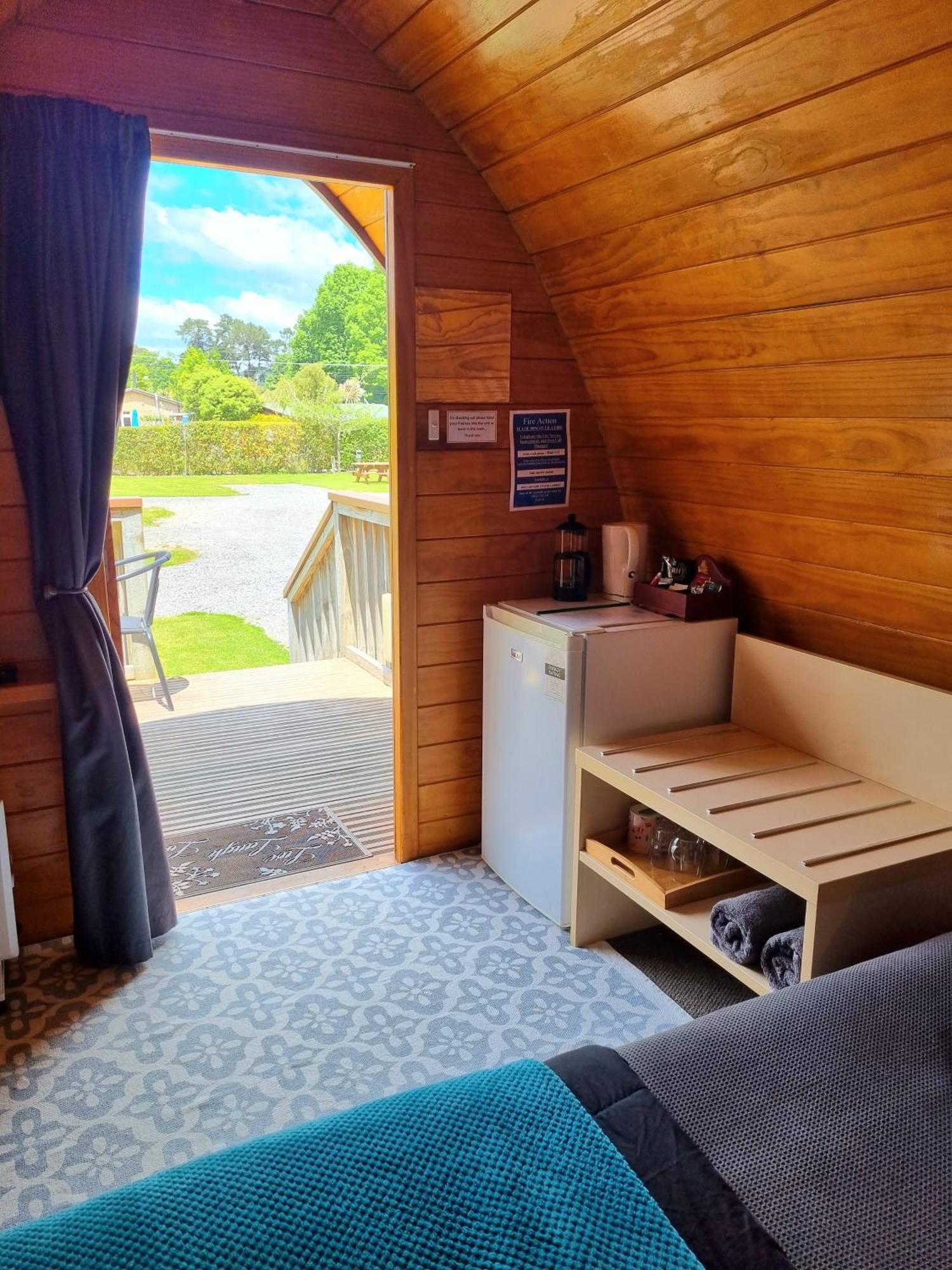 Hotel Flat Hills Tourist Park Ruahine Exterior foto