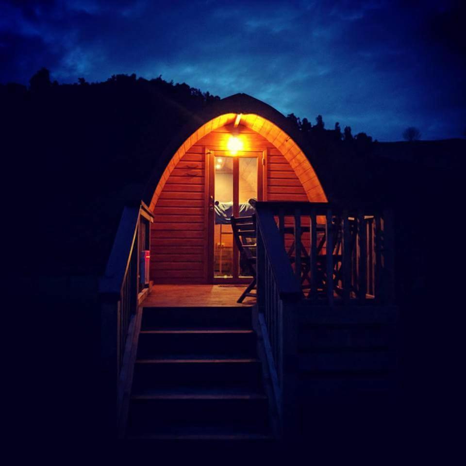 Hotel Flat Hills Tourist Park Ruahine Zimmer foto