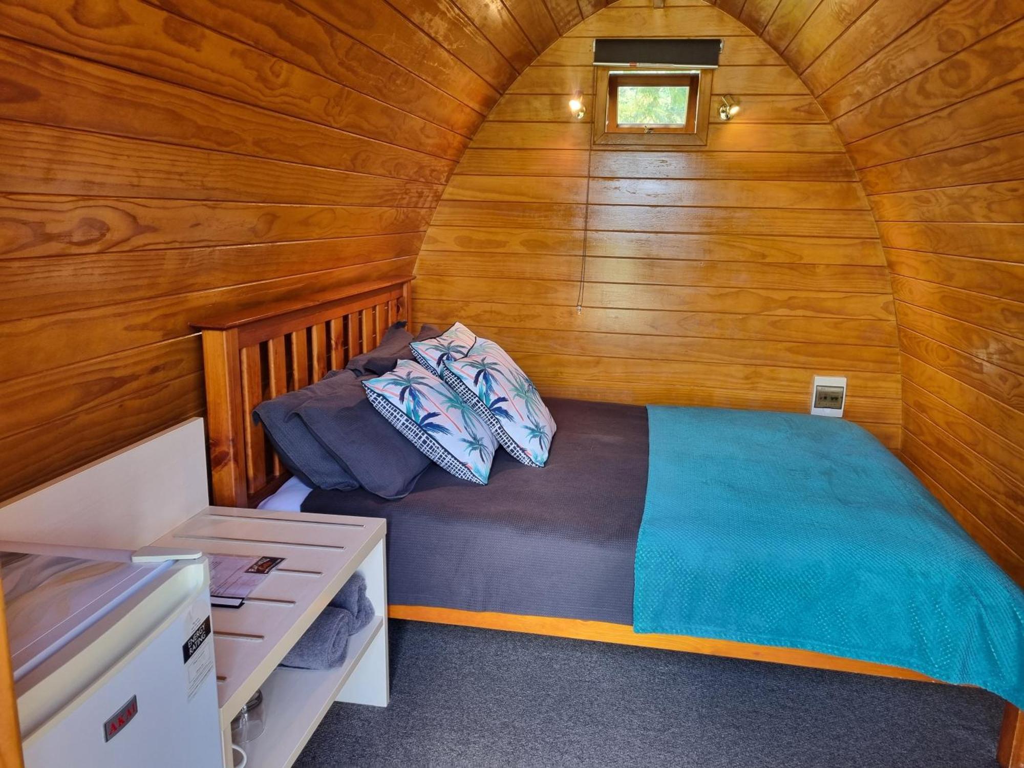 Hotel Flat Hills Tourist Park Ruahine Exterior foto
