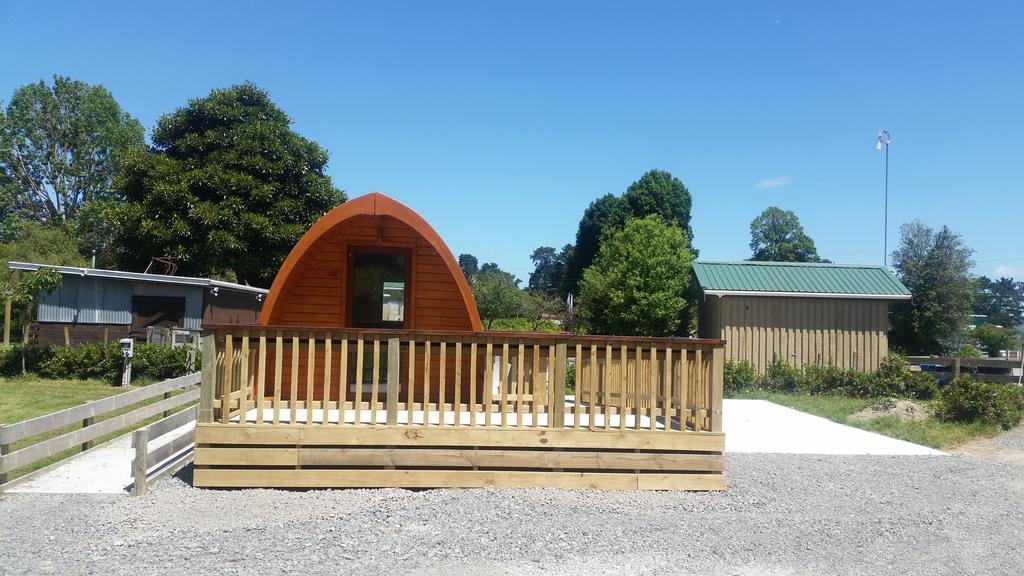 Hotel Flat Hills Tourist Park Ruahine Exterior foto